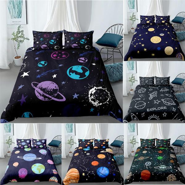 bedding sets zeimon 2/3pcs cartoon 3d set planet stars duvet cover with pillowcase kids quilt home textiles king bedroom decor
bedding sets zeimon 2/3pcs cartoon 3d set planet stars duvet cover with pillowcase kids quilt home textiles king bedroom decor