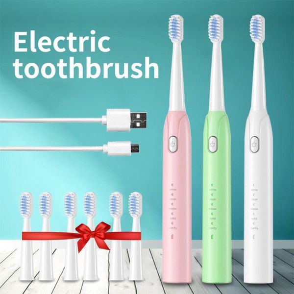 powerful ultrasonic sonic electric toothbrush usb rechargeable tooth brush electronic washable whitening relax teeth smart
powerful ultrasonic sonic electric toothbrush usb rechargeable tooth brush electronic washable whitening relax teeth smart