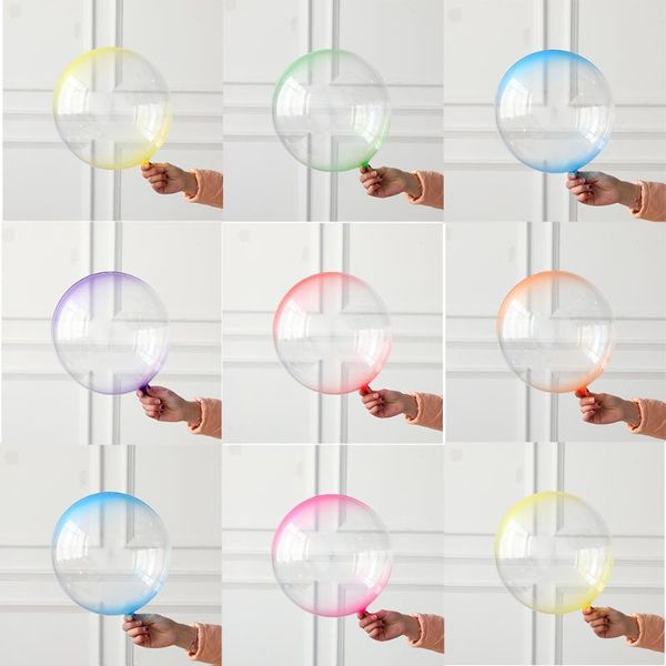5pcs 18 inch color crystal balloon double layer round bubble transparent wedding helium inflatable ball party decoration
5pcs 18 inch color crystal balloon double layer round bubble transparent wedding helium inflatable ball party decoration