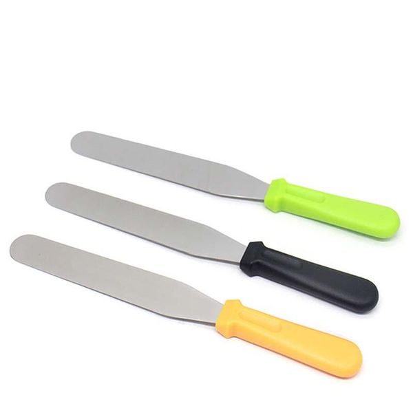 inch plastic handle cake spatula stainless steel baking cream knife tool kitchen pastry tools
inch plastic handle cake spatula stainless steel baking cream knife tool kitchen pastry tools