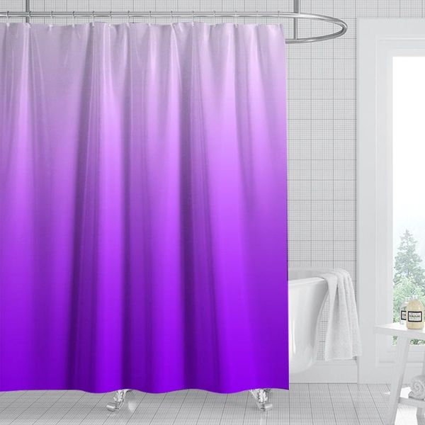 shower curtains solid gradient partition curtain printed frabic waterproof polyester bath with hooks 180x180cm
shower curtains solid gradient partition curtain printed frabic waterproof polyester bath with hooks 180x180cm