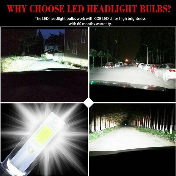car headlights 2pcs h7 led headlight 200w 20000lm hi/low kit bulbs beam 6000k canbus error super bright cob chip lights
car headlights 2pcs h7 led headlight 200w 20000lm hi/low kit bulbs beam 6000k canbus error super bright cob chip lights