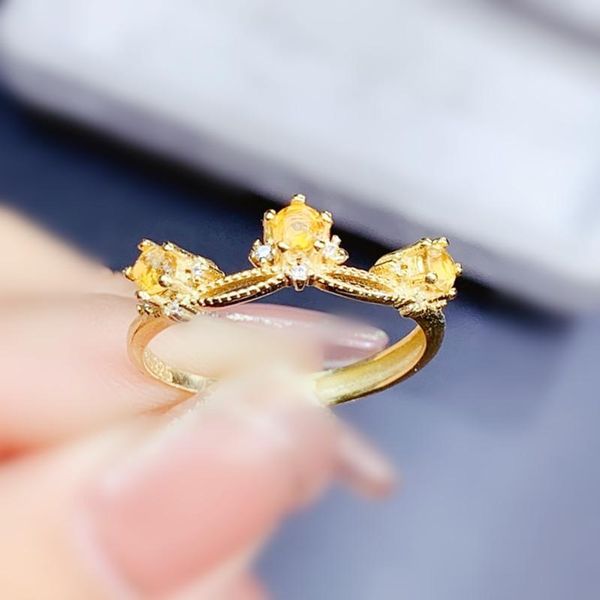 cluster rings natural real yellow citrine small ring 3*3mm 0.15ct*3pcs gemstone 925 sterling silver fine jewelry j215297, Golden;silver
cluster rings natural real yellow citrine small ring 3*3mm 0.15ct*3pcs gemstone 925 sterling silver fine jewelry j215297, Golden;silver