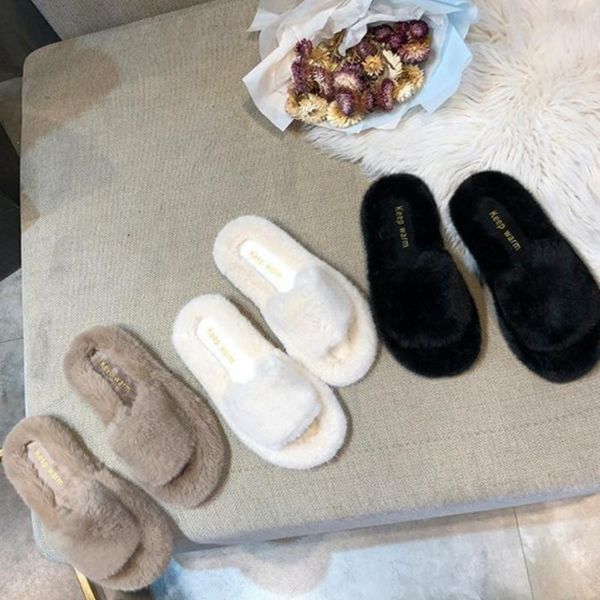 slippers women plush house winter indoor warm fuzzy sandals casual floor home shoes cute fluffy slides fur wholesale, Black
slippers women plush house winter indoor warm fuzzy sandals casual floor home shoes cute fluffy slides fur wholesale, Black