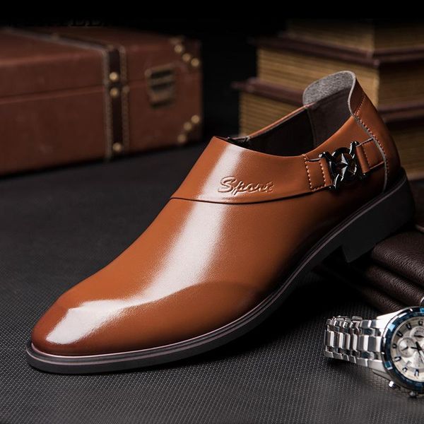 dress shoes loafers men business italian formal genuine leather coiffeur elevator for classic scarpe uomo, Black
dress shoes loafers men business italian formal genuine leather coiffeur elevator for classic scarpe uomo, Black