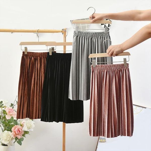 spring autumn winter childrens clothes women skirt velvet kids pleated girl baby toddler bottoming school girls skirts, Blue
spring autumn winter childrens clothes women skirt velvet kids pleated girl baby toddler bottoming school girls skirts, Blue