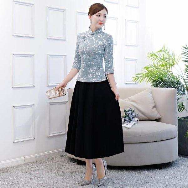 ethnic clothing lady chinese traditional two-piece dress long cotton linen cheongsam autumn casual slim qipao plus size s-4xl vestidos, Red
ethnic clothing lady chinese traditional two-piece dress long cotton linen cheongsam autumn casual slim qipao plus size s-4xl vestidos, Red