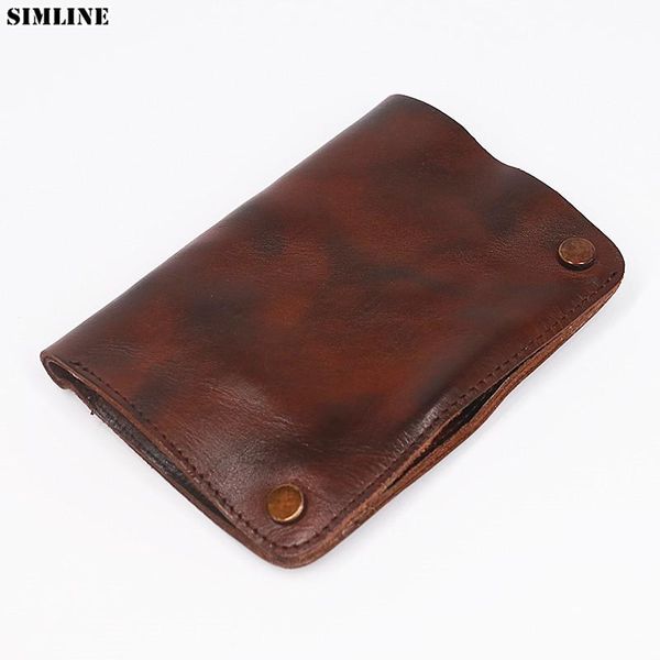 wallets simline 2021 genuine leather wallet men women vintage short bifold clutch purse with card holder zipper coin pocket bag, Red;black
wallets simline 2021 genuine leather wallet men women vintage short bifold clutch purse with card holder zipper coin pocket bag, Red;black