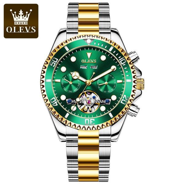 wristwatches 2022 business men watch automatic mechanical multi-function domineering flying aviation personality wristwatch, Slivery;brown
wristwatches 2022 business men watch automatic mechanical multi-function domineering flying aviation personality wristwatch, Slivery;brown
