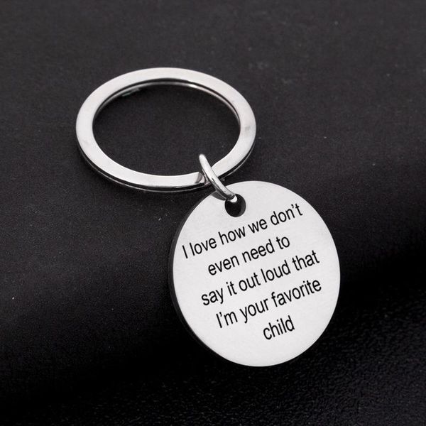 keychains round keychain women letter men keyring i love how we don't even need to child pendants silver color stainless steel porte cl
keychains round keychain women letter men keyring i love how we don't even need to child pendants silver color stainless steel porte cl