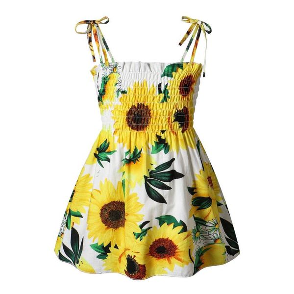 girl's dresses toddler baby girl casual sleeveless straps cute floral sundress summer children kids girls clothing 2021#3, Red;yellow
girl's dresses toddler baby girl casual sleeveless straps cute floral sundress summer children kids girls clothing 2021#3, Red;yellow