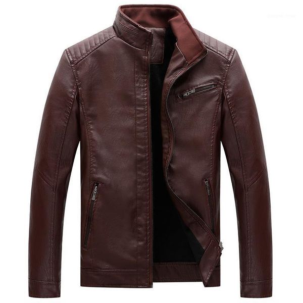 mens pu faux leather jacket men coats spring autumn large size casual outwear man motorcycle jackets male men's fur &, Black
mens pu faux leather jacket men coats spring autumn large size casual outwear man motorcycle jackets male men's fur &, Black