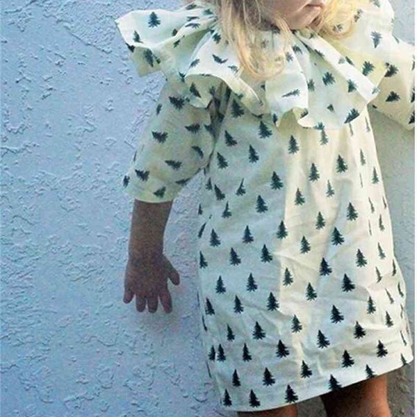 girl's dresses summer ins children girls christmas tree printing ruffles princess cute baby girl clothes 9td4, Red;yellow
girl's dresses summer ins children girls christmas tree printing ruffles princess cute baby girl clothes 9td4, Red;yellow