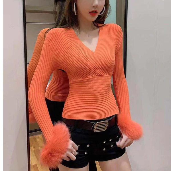 women's sweaters fashion female patchwork criss-cross long sleeve pullover v-neck style spring autumn clothing, White;black
women's sweaters fashion female patchwork criss-cross long sleeve pullover v-neck style spring autumn clothing, White;black