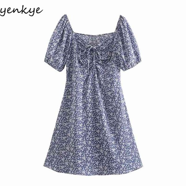 blue floral print dress women drawstring v neck short sleeve vestido mujer a-line mini holiday summer 210514, Black;gray
blue floral print dress women drawstring v neck short sleeve vestido mujer a-line mini holiday summer 210514, Black;gray
