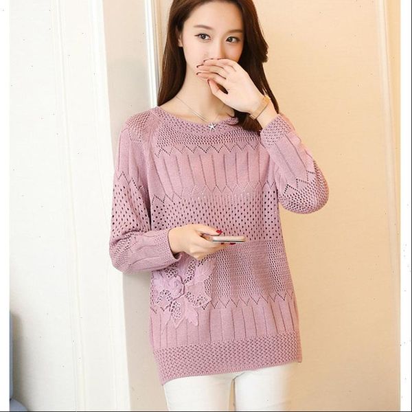 summer crochet women sweater hollow out pullovers knitted thin ladies long sleeve casual pull o neck jumper female, White;black
summer crochet women sweater hollow out pullovers knitted thin ladies long sleeve casual pull o neck jumper female, White;black