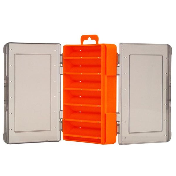 fishing accessories 1pcs box for lures 12 compartments lure hook boxes storage double sided tackle
fishing accessories 1pcs box for lures 12 compartments lure hook boxes storage double sided tackle