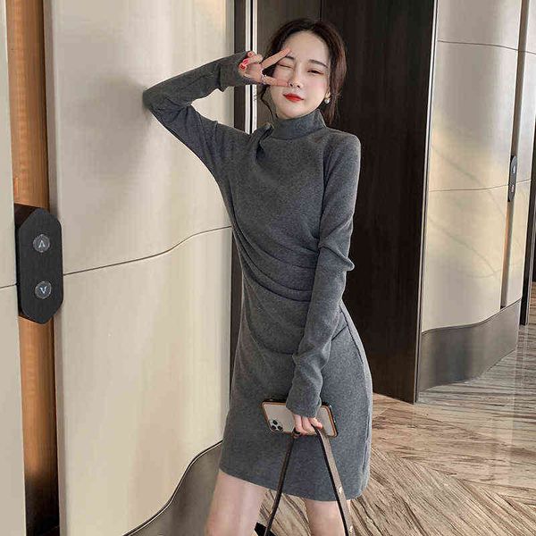 casual dresses slim knit drs for women in autumn winter overcoat 2022 style temperament with bottom and skirt, Black;gray
casual dresses slim knit drs for women in autumn winter overcoat 2022 style temperament with bottom and skirt, Black;gray