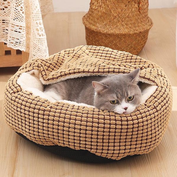 cat beds & furniture nest in winter warm semi-enclosed kennel accessories soft puppy dog bed mat pet products house rug
cat beds & furniture nest in winter warm semi-enclosed kennel accessories soft puppy dog bed mat pet products house rug