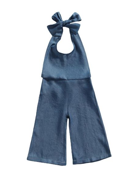 clothing sets infant denim halter romper baby girls tie-up sleeveless solid color jumpsuit (blue), White
clothing sets infant denim halter romper baby girls tie-up sleeveless solid color jumpsuit (blue), White