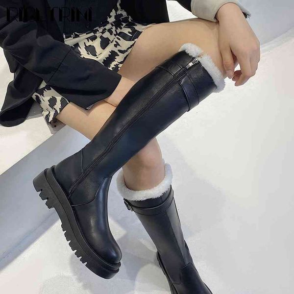 boots winter brand design female platform wees short plush shoes buckle mid calf women solid boots, Black
boots winter brand design female platform wees short plush shoes buckle mid calf women solid boots, Black