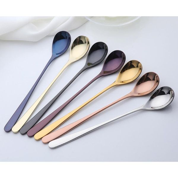 dinnerware sets colorful stainless steel teaspoon coffee spoon soda spoons ice-cream
dinnerware sets colorful stainless steel teaspoon coffee spoon soda spoons ice-cream