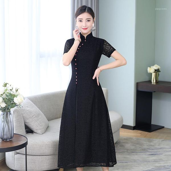 ethnic clothing chinese ancient lace cheongsam long section 2021 spring improved version dress large size multicolor optional silk, Red
ethnic clothing chinese ancient lace cheongsam long section 2021 spring improved version dress large size multicolor optional silk, Red