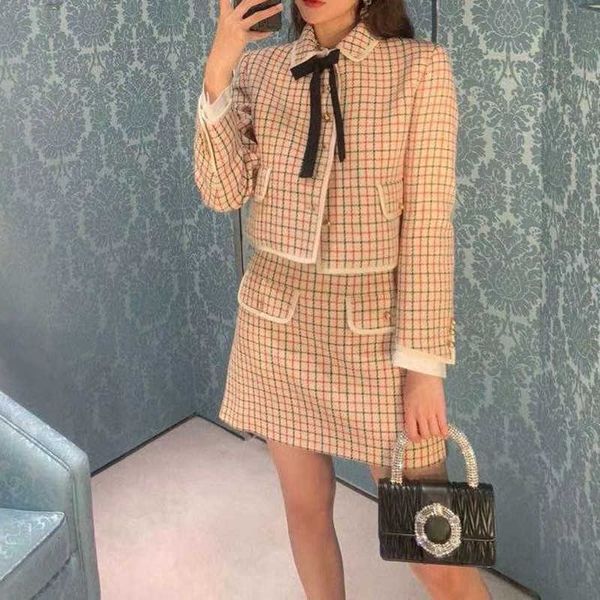two piece dress fashion -piece wool women tweed sets autumn winter long sleeve thick plaid jacket coat + mini skirt button 2xez, White
two piece dress fashion -piece wool women tweed sets autumn winter long sleeve thick plaid jacket coat + mini skirt button 2xez, White