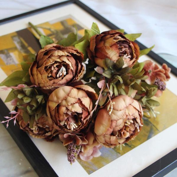 decorative flowers & wreaths fake artificial flower decoration desk tabledisplay peony long lasting decor
decorative flowers & wreaths fake artificial flower decoration desk tabledisplay peony long lasting decor