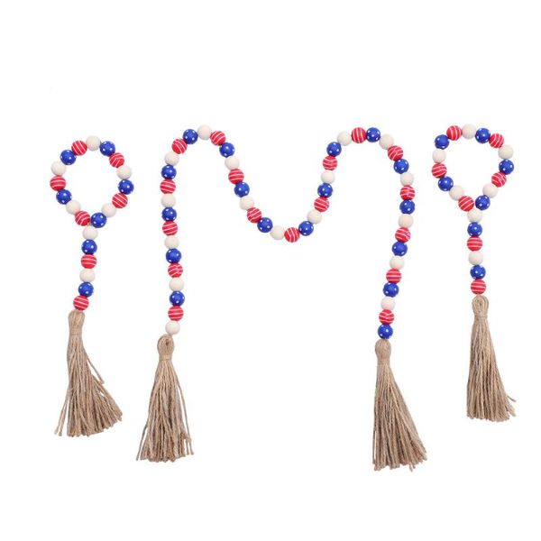 decorative flowers & wreaths 3pcs wood beads pendants decors independence day beaded tassel hanging bead
decorative flowers & wreaths 3pcs wood beads pendants decors independence day beaded tassel hanging bead