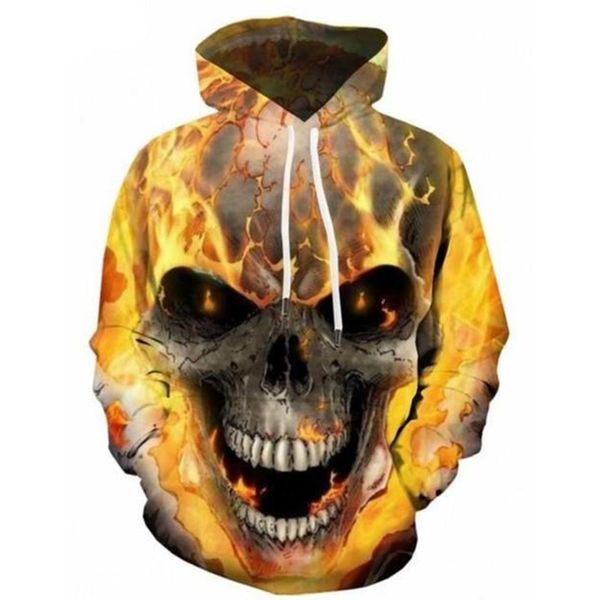halloween skull big teeth pattern men's 3d printing hoodie visual impact party punk gothic round neck sweatshirt hoodie, Black
halloween skull big teeth pattern men's 3d printing hoodie visual impact party punk gothic round neck sweatshirt hoodie, Black
