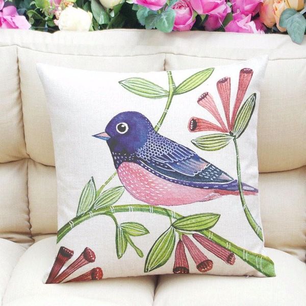 digital printing birds linen pillow cases car back cushion sofa for leaning on waist pad without the core cushion/decorative
digital printing birds linen pillow cases car back cushion sofa for leaning on waist pad without the core cushion/decorative