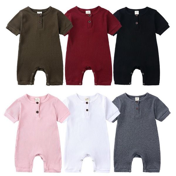 jumpsuits summer born baby romper soild color clothes girl rompers cotton short sleeve o-neck infant boys 0-24 months, Blue
jumpsuits summer born baby romper soild color clothes girl rompers cotton short sleeve o-neck infant boys 0-24 months, Blue