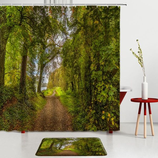 shower curtains forest landscape set green natural scenery print bath mats screen bathroom rugs room decoration carpets
shower curtains forest landscape set green natural scenery print bath mats screen bathroom rugs room decoration carpets