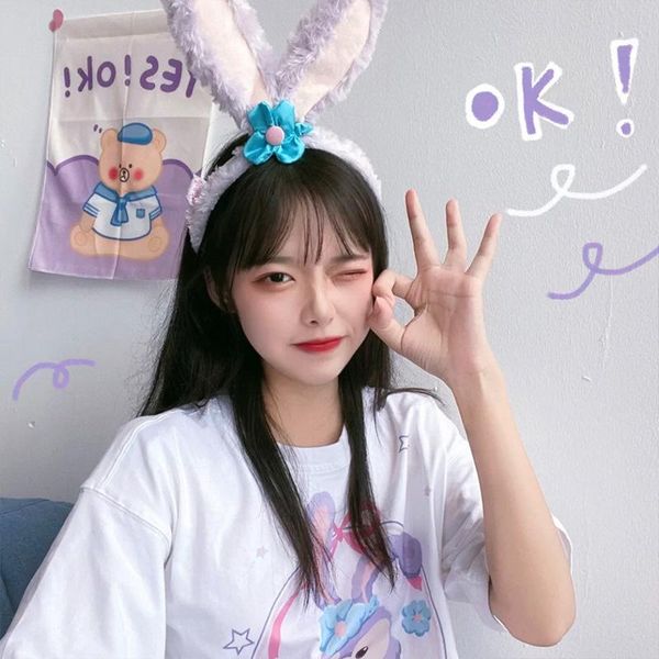 oversized ballet ears star dew headband cute cartoon girl hair accessories fairy sen super, Slivery;white
oversized ballet ears star dew headband cute cartoon girl hair accessories fairy sen super, Slivery;white