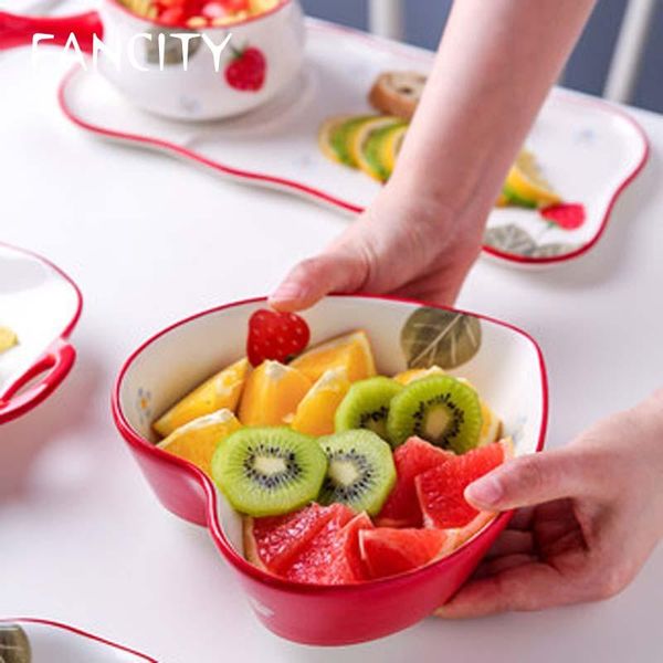 cute strawberry ceramic tableware bowls and dishes creative personality home girl heart soup bowl rice noodle
cute strawberry ceramic tableware bowls and dishes creative personality home girl heart soup bowl rice noodle