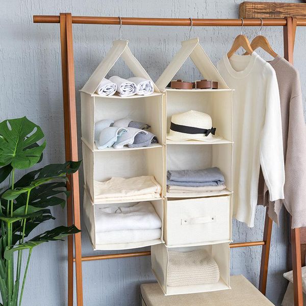 household organizer hanging bag clothes storage fabrics multi-layer box drawer boxes & bins
household organizer hanging bag clothes storage fabrics multi-layer box drawer boxes & bins