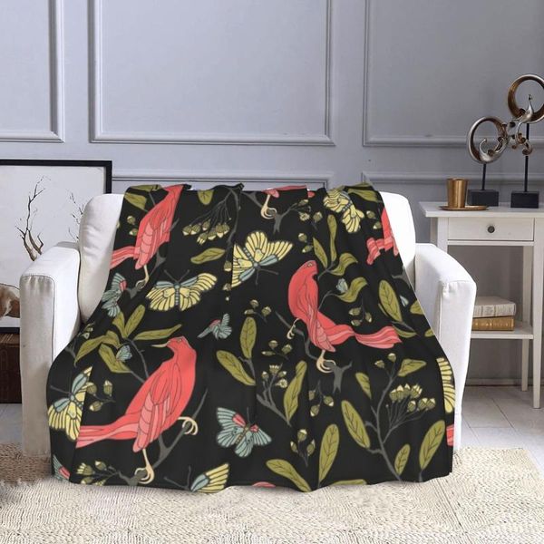 blankets bird butterfly pattern lightweight blanket for home decor, bed, sofa, black, 50"x40"
blankets bird butterfly pattern lightweight blanket for home decor, bed, sofa, black, 50"x40"