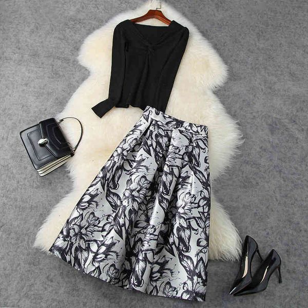 casual dresses two piece office work clothing set womens sets beaded slim fit v-neck t-shirt printing half skirt suit 1k35, Black;gray
casual dresses two piece office work clothing set womens sets beaded slim fit v-neck t-shirt printing half skirt suit 1k35, Black;gray