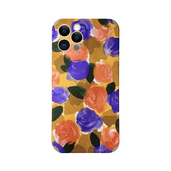 rose flower pattern mobile phone case for ip 11pro/12mini se2 huawei mobile phone p40 soft shell protective cover
rose flower pattern mobile phone case for ip 11pro/12mini se2 huawei mobile phone p40 soft shell protective cover