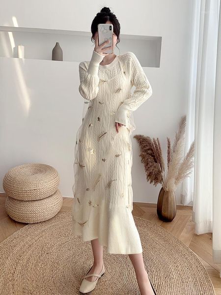 casual dresses real s of french minority bottom knee retro yamamoto two-piece suit autumn and winter fairy dress 9320, Black;gray
casual dresses real s of french minority bottom knee retro yamamoto two-piece suit autumn and winter fairy dress 9320, Black;gray