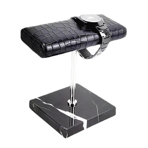 watch boxes & cases luxury marble base and pu leather stand bracelets bangles jewelry display holder organizer for countertop, Black;blue
watch boxes & cases luxury marble base and pu leather stand bracelets bangles jewelry display holder organizer for countertop, Black;blue