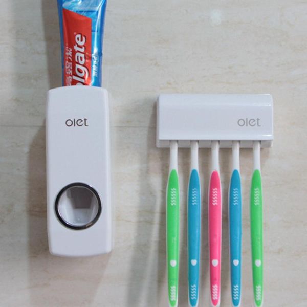 creative toothbrush holder automatic toothpaste dispenser bathroom accessories set wall mount squeezer tool bath accessory
creative toothbrush holder automatic toothpaste dispenser bathroom accessories set wall mount squeezer tool bath accessory