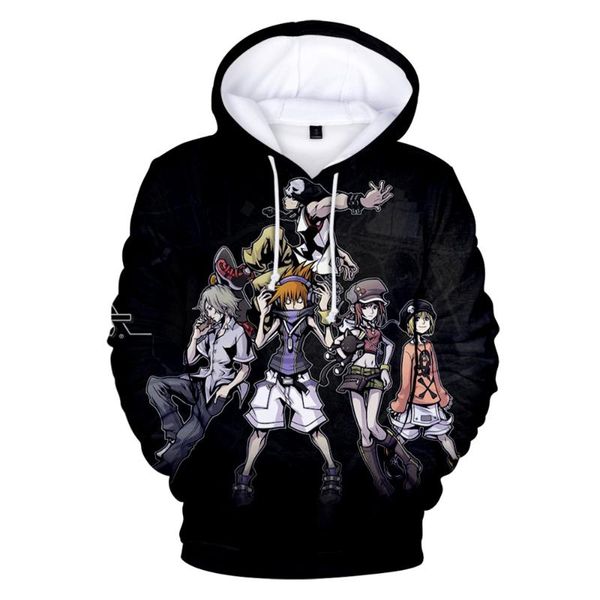 men's hoodies & sweatshirts 2021 arrival the world ends with you 3d print hooded sweatshirt men/women loose casual clothes, Black
men's hoodies & sweatshirts 2021 arrival the world ends with you 3d print hooded sweatshirt men/women loose casual clothes, Black