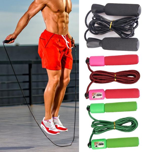 jump ropes portable fitness body building equipment pro-fit skipping rope wire jumping exercise aerobic workout gym
jump ropes portable fitness body building equipment pro-fit skipping rope wire jumping exercise aerobic workout gym