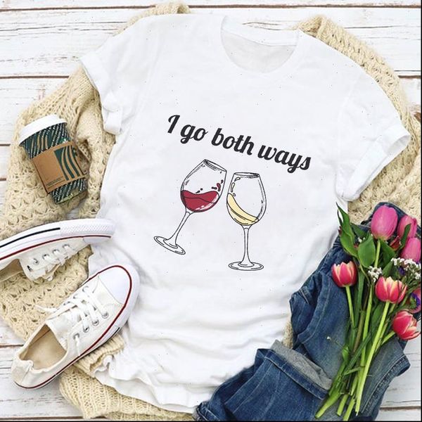 women t shirts graphic beer wine cartoon short sleeve style print summer shirt womens clothing lady clothes tee female, White
women t shirts graphic beer wine cartoon short sleeve style print summer shirt womens clothing lady clothes tee female, White