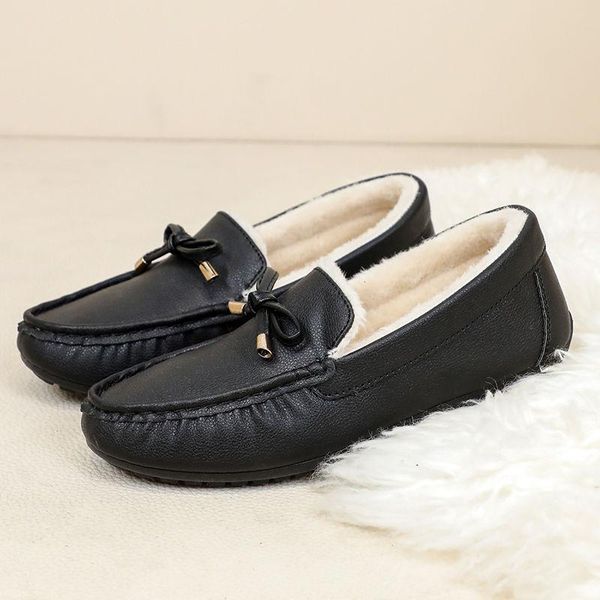 boots 2021 women casual flat shoes woman loafers round toe bowtie female soft peas stundent driving comfortable 35-41, Black
boots 2021 women casual flat shoes woman loafers round toe bowtie female soft peas stundent driving comfortable 35-41, Black