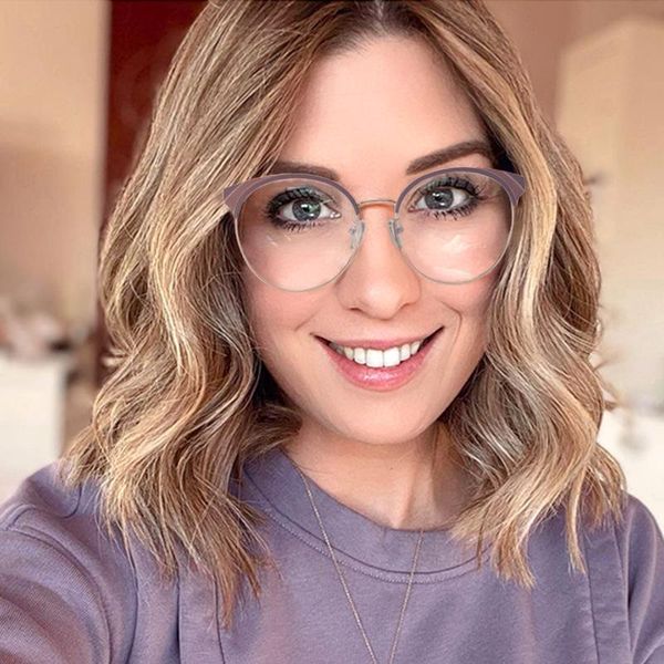 sunglasses metal flat lens round frame anti blue light glasses leisure business eye protection, White;black
sunglasses metal flat lens round frame anti blue light glasses leisure business eye protection, White;black