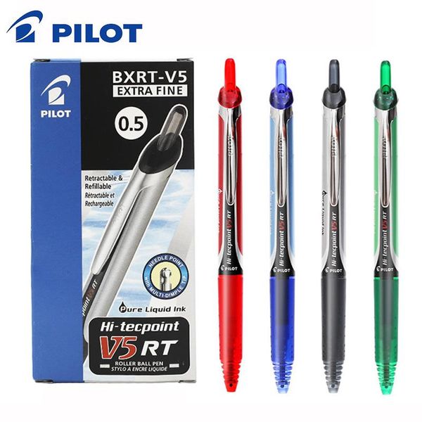 gel pens 9 pieces pilot bxrt-v5 0.5mm press the pen 4 colors to choose office and school stationerystudent with needle test
gel pens 9 pieces pilot bxrt-v5 0.5mm press the pen 4 colors to choose office and school stationerystudent with needle test
