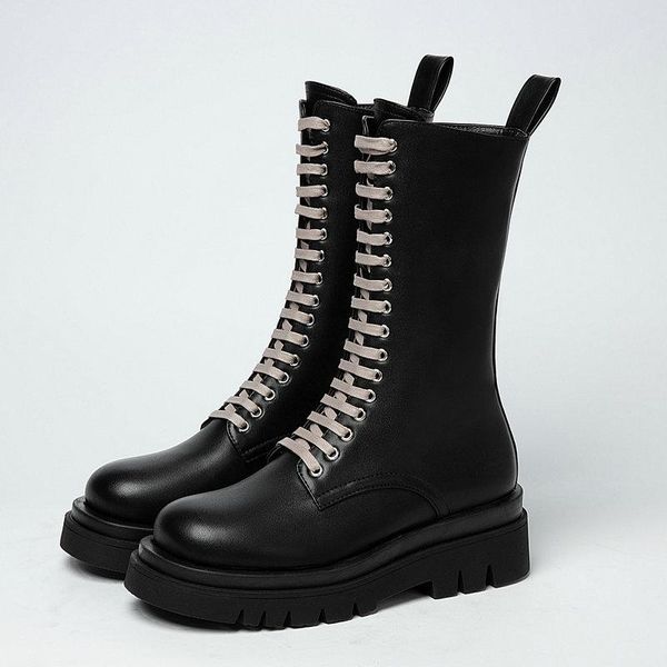 boots fashion black faux leather women comforty flat heel mid calf zipper autumn winter woman bootie
boots fashion black faux leather women comforty flat heel mid calf zipper autumn winter woman bootie